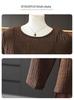 Elegant Spring Suit: Fashionable Two-Piece Set for Middle-Aged and Elderly Women