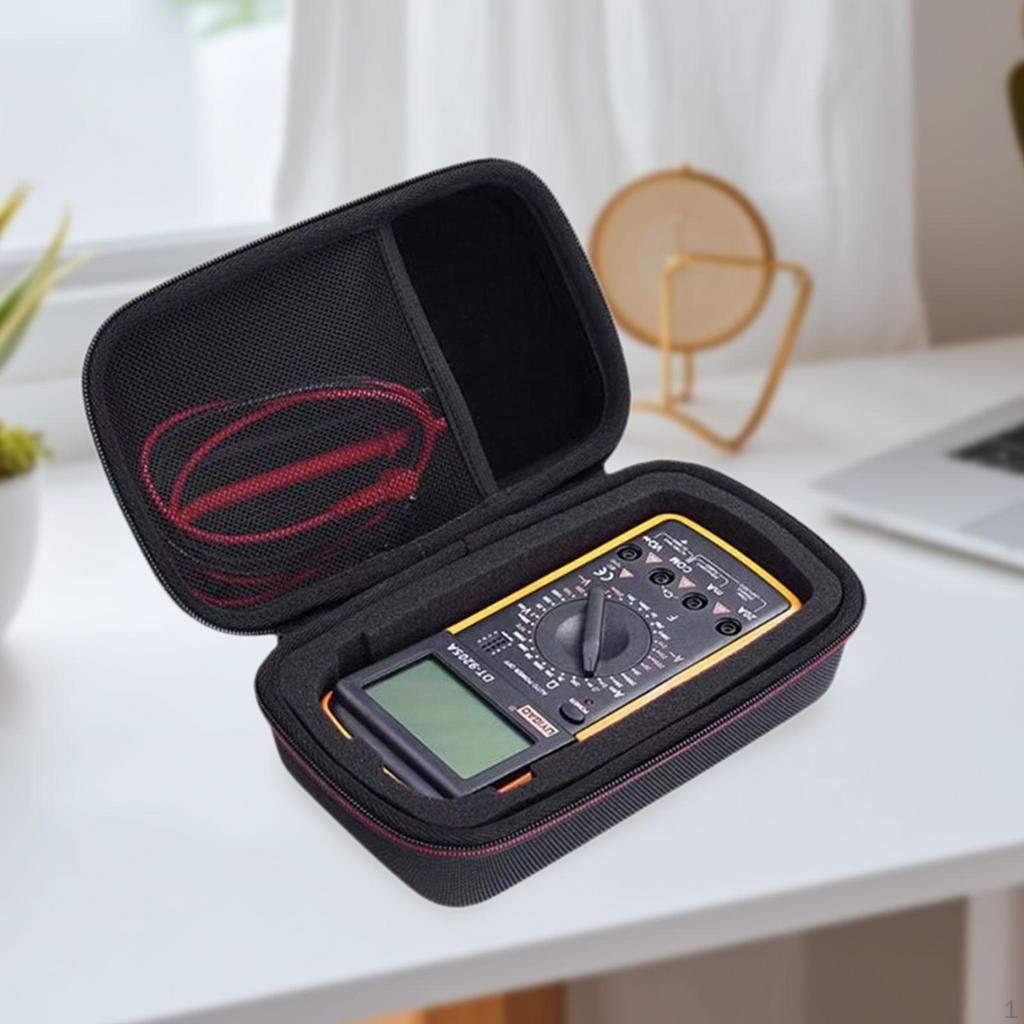 Starter Storage Case EVA Protection Automotive Accessories Portable Mesh Pocket Handheld Travel