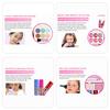 Girls Makeup Kit for Kids Washable Fashion Makeup Set Girls Play Cosmetics Set