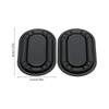 2040/2550 Bass Passive Radiator Oval Improved Bass Resonance Membrane For Powerful Low Frequency Music Performances