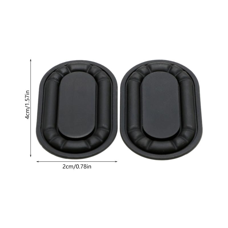 2040/2550 Bass Passive Radiator Oval Improved Bass Resonance Membrane For Powerful Low Frequency Music Performances