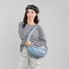 Dámská venkovní crossbody taška taška knedlík taška do podpaží pánská lehká taška přes rameno