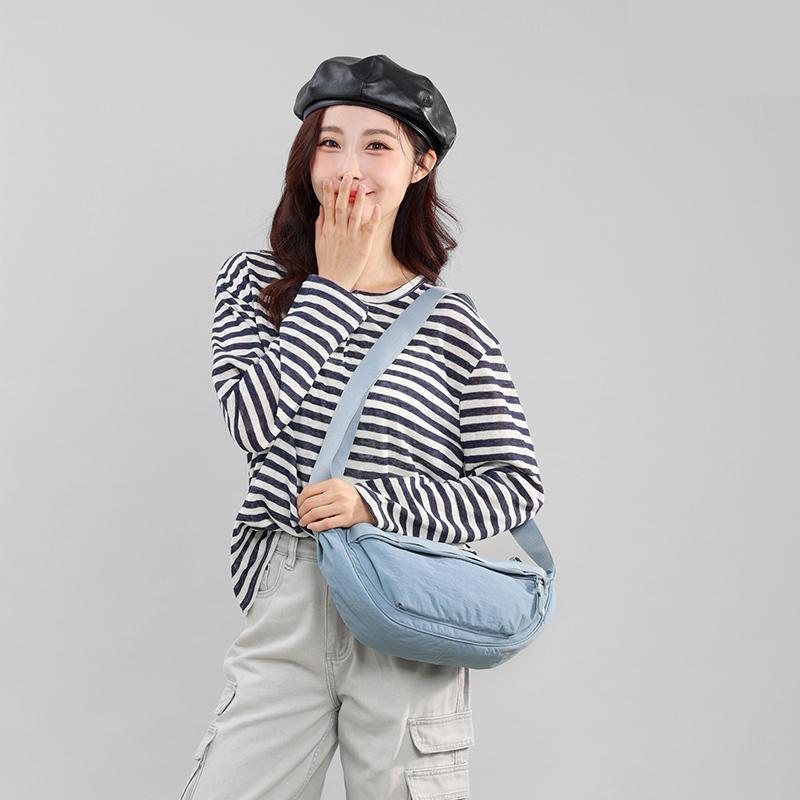 Dámská venkovní crossbody taška taška knedlík taška do podpaží pánská lehká taška přes rameno