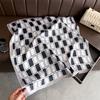 Color Block Plaid Printed Fashion Women S Square Scarf