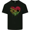 Love Vanuatu Flag Day Football Kids T-Shirt Childrens