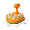 Whack A Hamster Board Game Early Developmental Montessori Toy Cartoon Arm Strength Traning