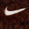 Nike Giacca in pile a manica lunga con zip e colletto a tinta unita da donna, giacche, marrone HV2808-265