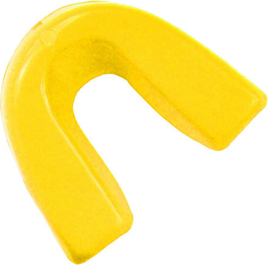Szczęka bokserska pojedyncza yellow allright