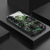 Creative Money Tempered Glass Phone Case Suitable for Samsung Galaxy S26 S25 S24 S23 S22 S20 FE/Ultra/Plus5G Anti Drop