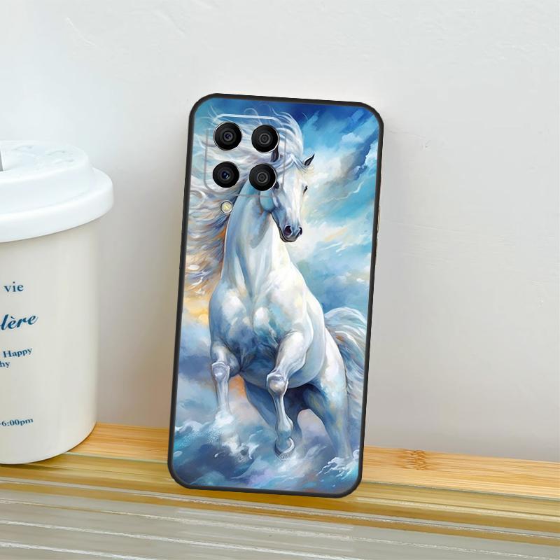 

Animal Majestic Painting Horse Case For Samsung Galaxy M21 M31 M11 M13 M54 M34 M14 M56 M36 M16 M53 M32 M52 M35 M55 M15 M06 Samsung M51