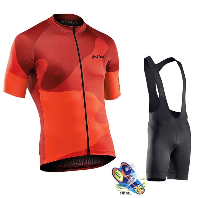 2026 Summer Cycling Suit Short Suit Sports Mountain Bike Men's Short Sleeve Suit Team Edition