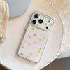 Colorful Flower and Star Phone Case for iPhone 16, iPhone 17, and iPhone 17 Pro Max