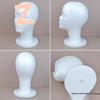 Foam Mannequin Wig Stand for Hair Styling and Trimming