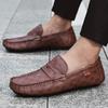 Herren Slipper Fahrschuhe Freizeit Schuhe Weiche Mokassins Flats Business Schuhe