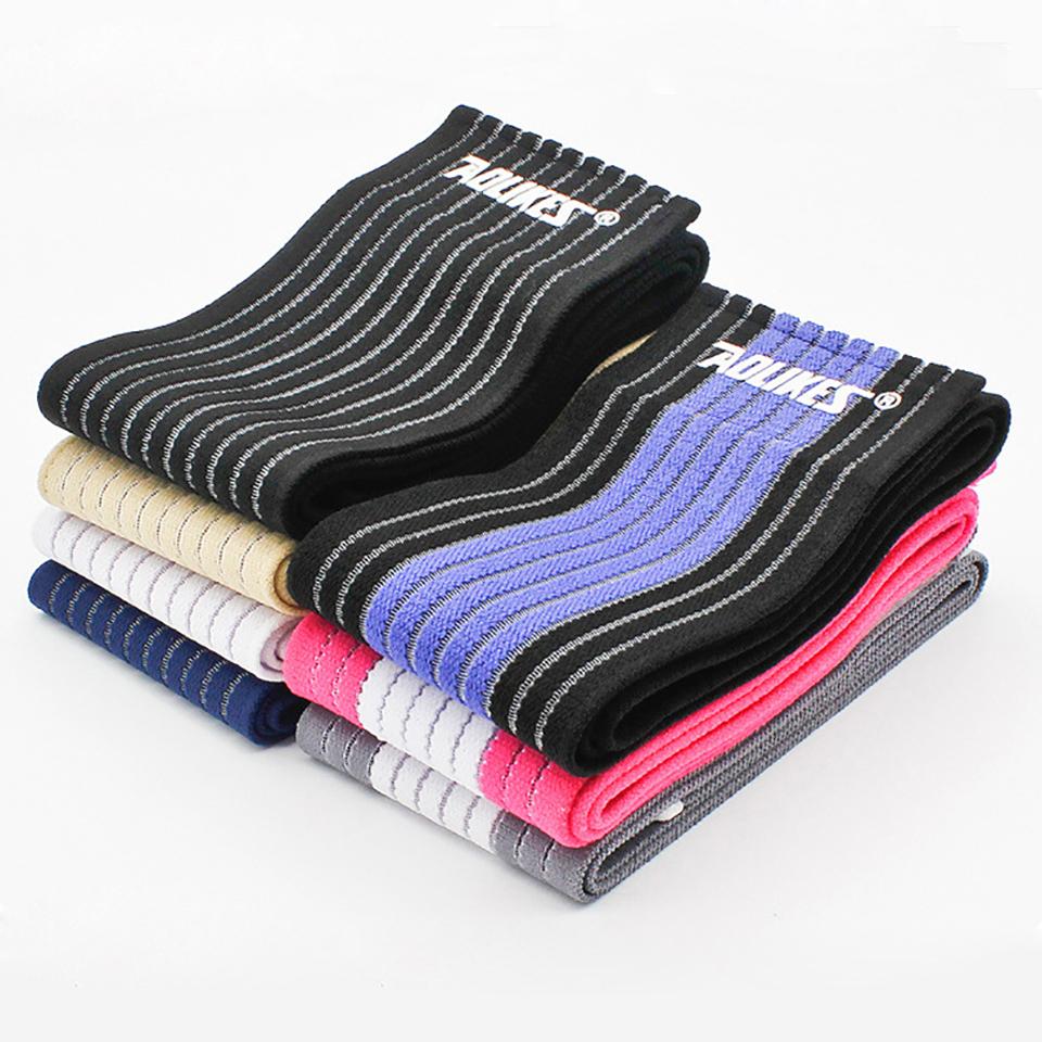 1 Piece 90cm Elastic Calf Compression Bandage Cover for Calf Support Shin Splint Guard