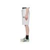 Onitsuka Tiger Comfortable Lace-Up Breathable Mid-Waist Casual Shorts Unisex shorts Light-Gray 2183B312-020
