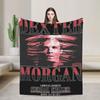 Dexter Morgan Blood Never Lies TV Show Poster Warm Cozy Blanket  Travel Car Bedding Throws Flannel Bedspread Sofa Bed Cover