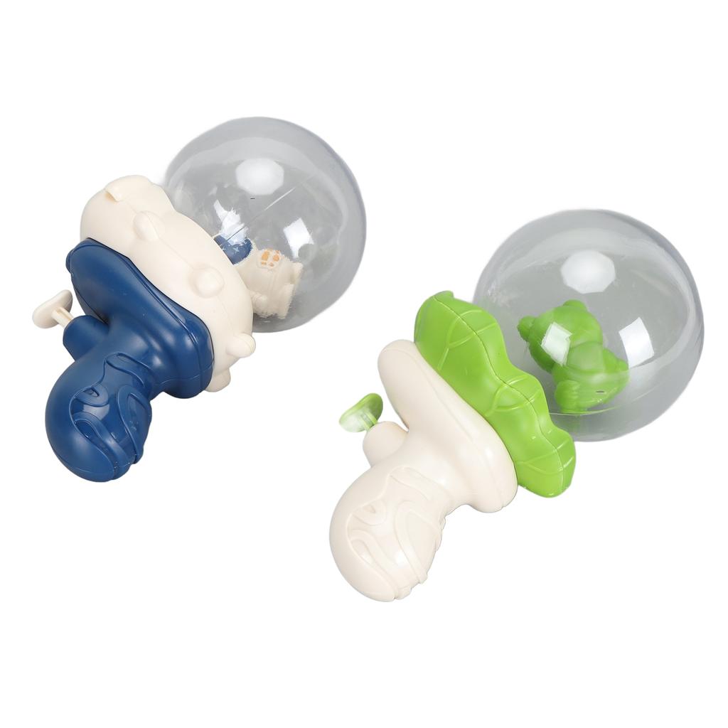 2Pcs Water Pistol Toy Cute and Fun Shape Portable Water Shooting Toy for Summer Outdoor Play
