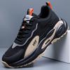 Men Fleece Lined Casual Sport Sneakers Warm Walking Shoes Sizes 38-45 for Travel Commuting Training Outdoor and Daily Winter Wear