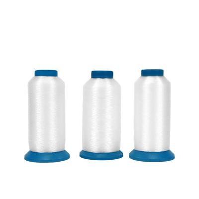 Fil de Poisson Micro-Élastique Transparent, Fil de Nylon Transparent pour Couture Fil de Pêche Élastique Fil pour Enfiler des Perles 0.1 0.2 0.3 Mm
