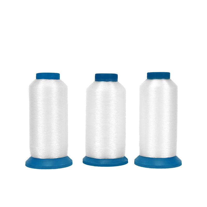 Transparent Micro-Elastic Fish Thread, Sewing Transparent Nylon Thread Elastic Fishing Thread String Through Bead Thread 0.1 0.2 0.3Mm transparent*0.3mm transparent thread fish thread
