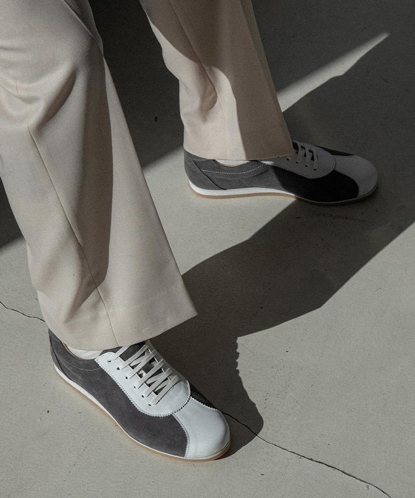 Allclassic Alc1380 Urban Sneakers_Gray Suede