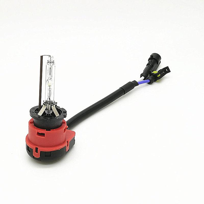1Pair D2S D2R D2C HID Xenon Lamp Bulb Adapters Harness Connector Cable Socket Car Accessories