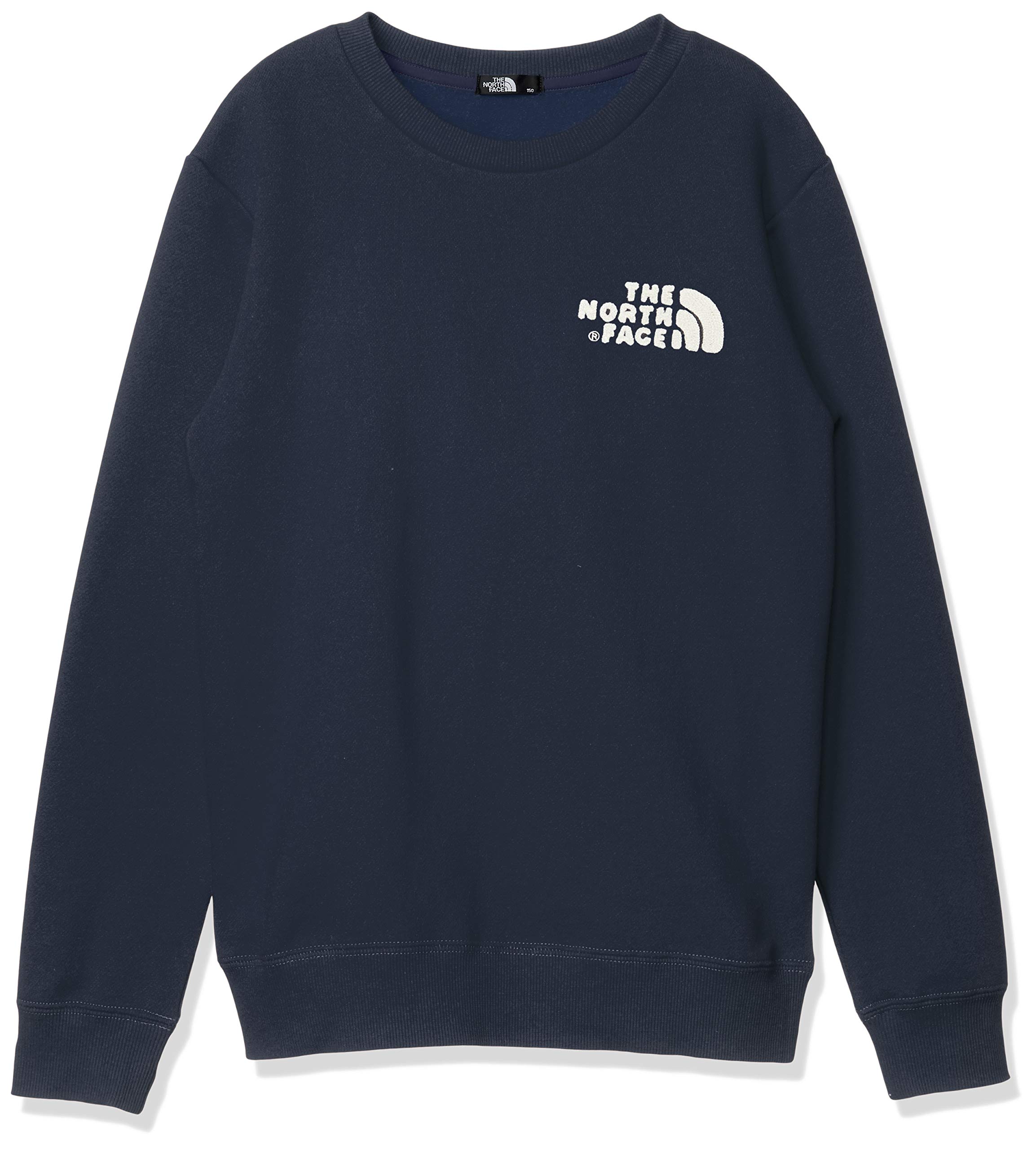 

The North Face Front View Crew Organic Urban Size 130 Kids Jacket, Unisex, Cotton, Navy,