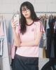 HAVISM W Llf Uniform S/S Tee(Pink)