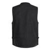 Waistcoat Plus Size Breathable Cotton Men Fishing Multi Pockets Vest Jacket for Shooting