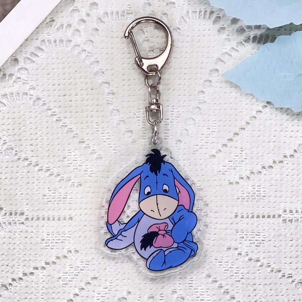 Disney Lācītis Pūks Auto Atslēgu piekariņš