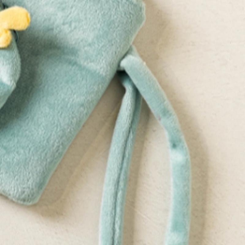 DaiSo Новогодний кошелек для монет Квадратный мешочек