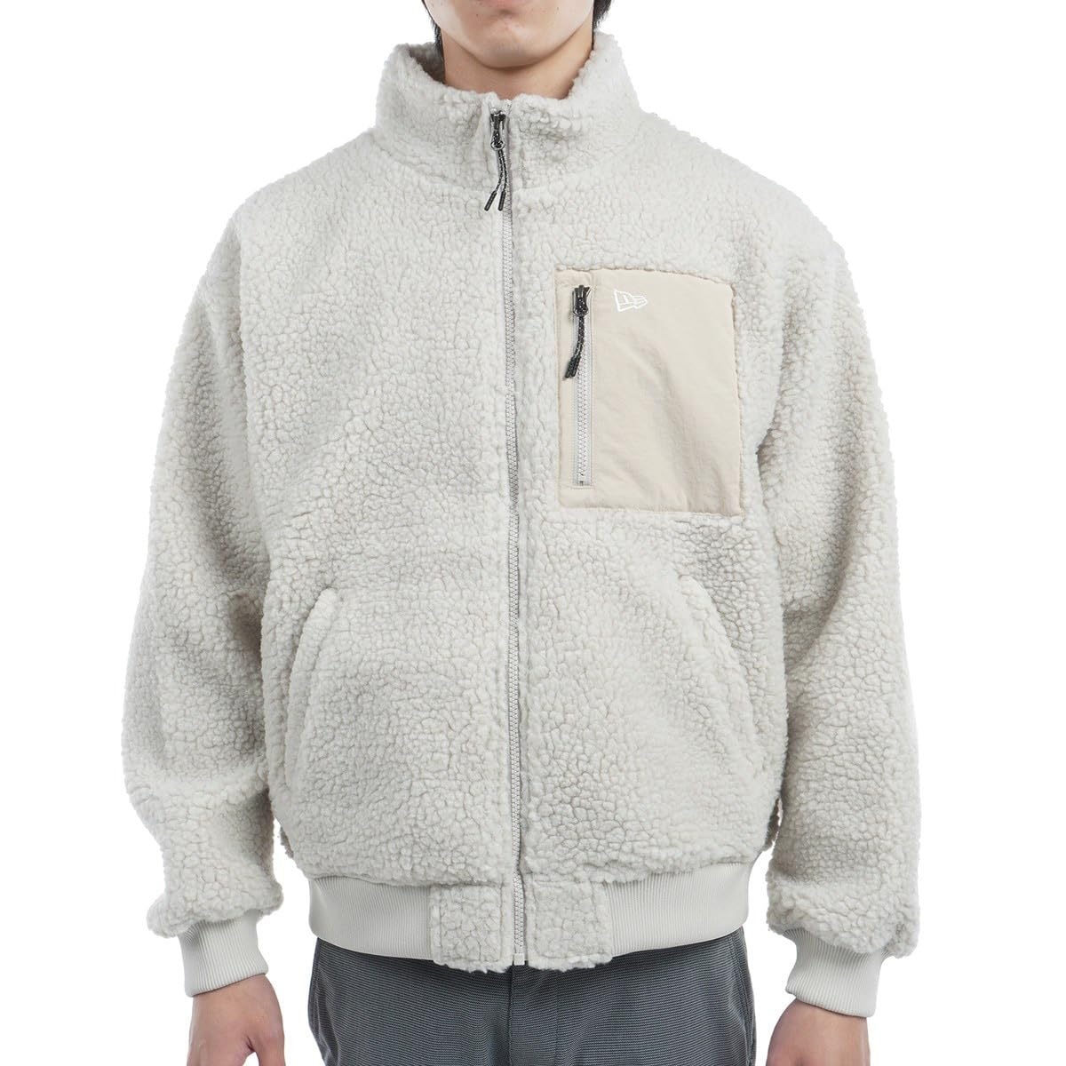 

Блузон Outer Boa Fur Fleece Stone XL BOA BLOUSON BOX LOGO STO [New Era]