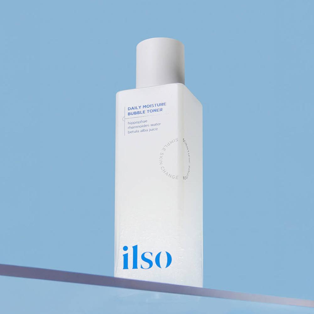 Ilso Daily Moisture Bubble Hydrating Toner 150ml