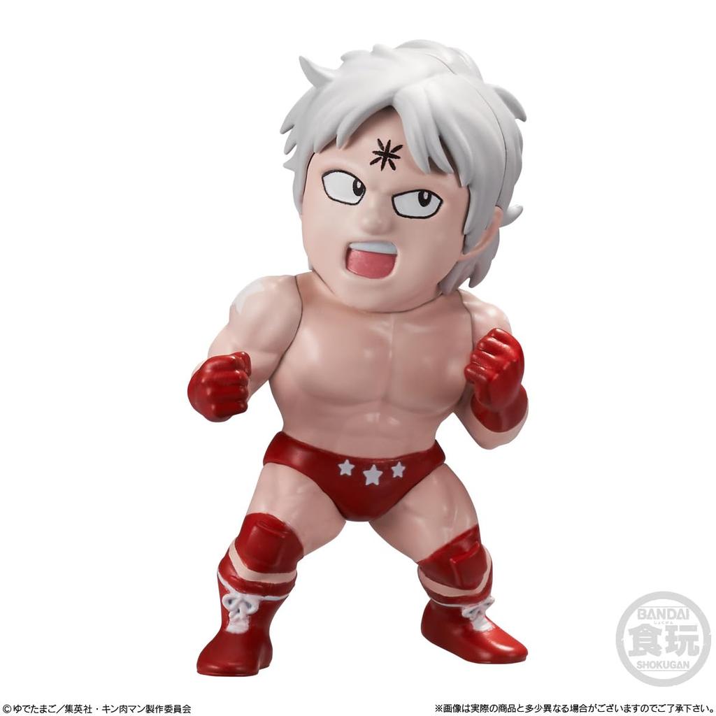Bandai Kinnikuman Schatzfiguren Sammlung Kaugummi (10 Stück) Spielzeug/Kauen (Kinnikuman)