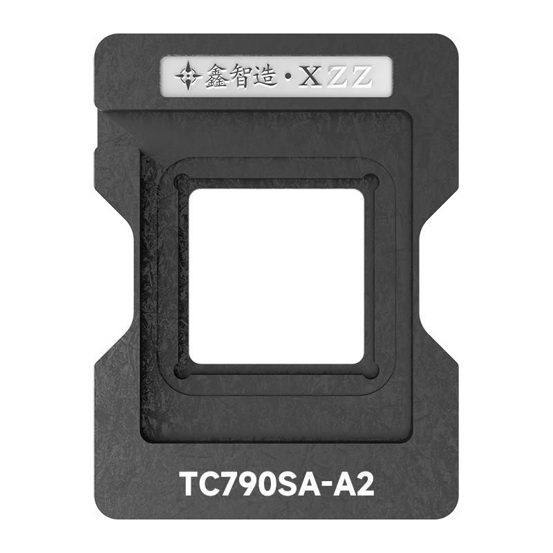 XZZ BGA Reballing Stencil for SRKZZ SRKH0 SR29F SR33N SR1S9 TC790SA-A2 Direct Heating BGA Template Tin Planting Platform