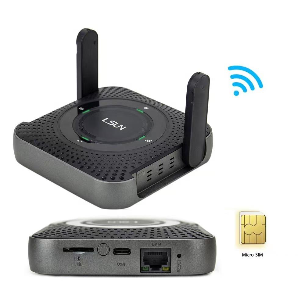 Yunnan CPE Wireless Router: Portable 4G/5G Network, WiFi 6, In-Car Use
