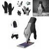 Comfortable Men Winter Warm Windproof Waterproof Anti-slip Thermal Touch Screen Gloves For Outdoor Use