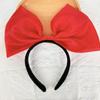 Adorable 2024 Cartoon Hair Tie & Plush Headband Set for Women - Cute Hair Accessories & Gift