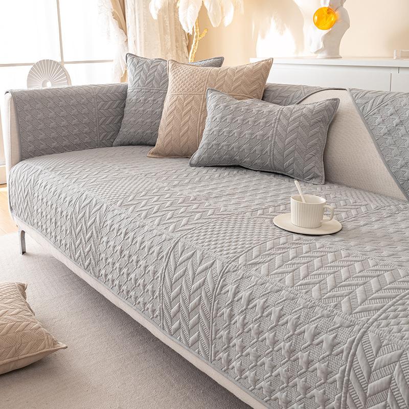 

Four Seasons Universal Sofa Cushion Cover Simple Modern Towel Fabric Internet Celebrity Ins Home Decor 70*70cm