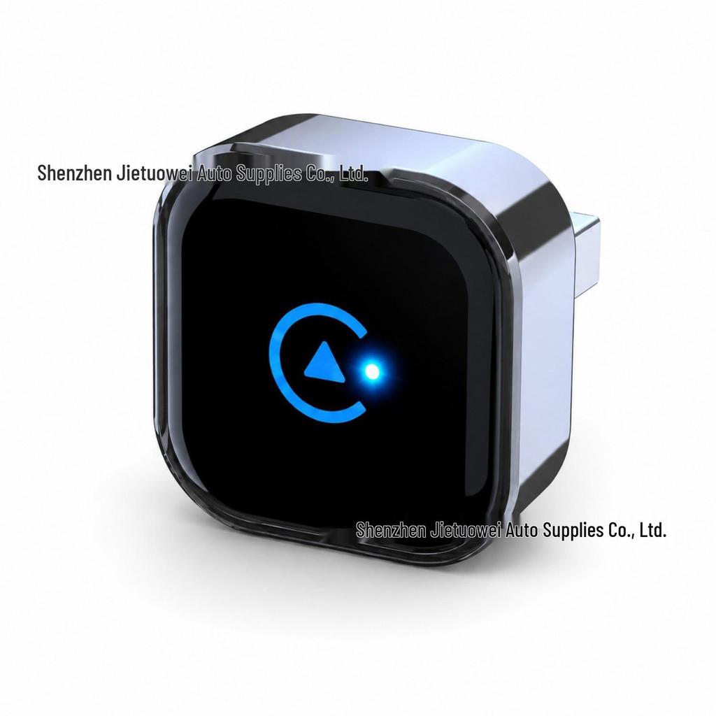 Dual-Mode Carplay & Android Auto Wireless Box Adapter