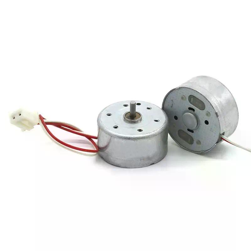DC3V-6V Micro Generator Silent Motor Solar Powered Motors For Radio Tape Recorder Optical Disk Drive 300 Motor