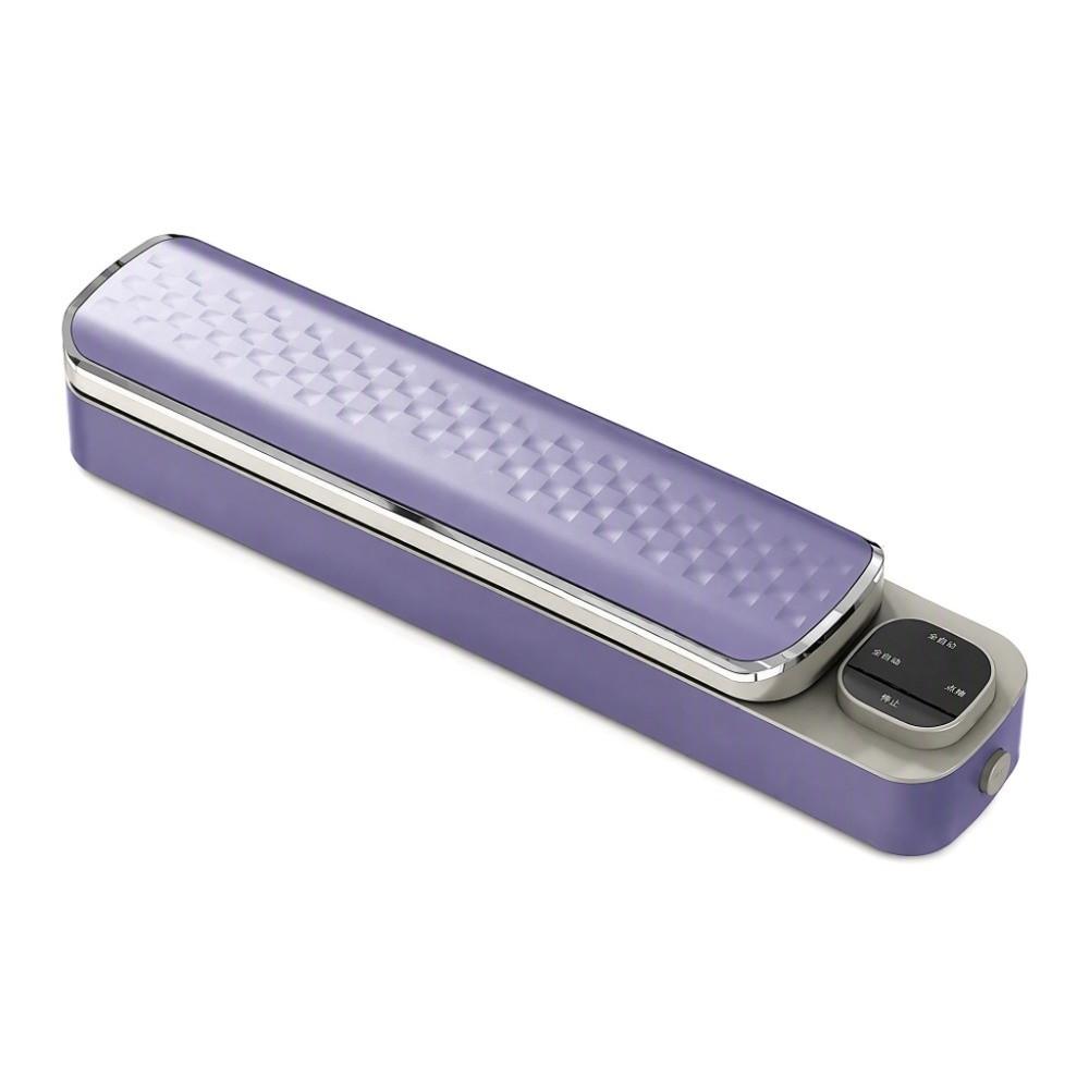 Extended Seal Bar Food Vacuum Sealer Built-in Cutter Food Sealer  Kitchen Storage