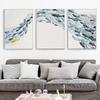 Nordic Simple Abstract Fish Group Posters and Prints Wall ArtCanvas Painting Decorative Picture for Living Room Minimalist