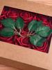 25pcs Artificial Flowers Rose Real Looking Foam Rose Bulk with Stems for DIY Wedding Bouquets Bridal Party Home Decor Fake Roses