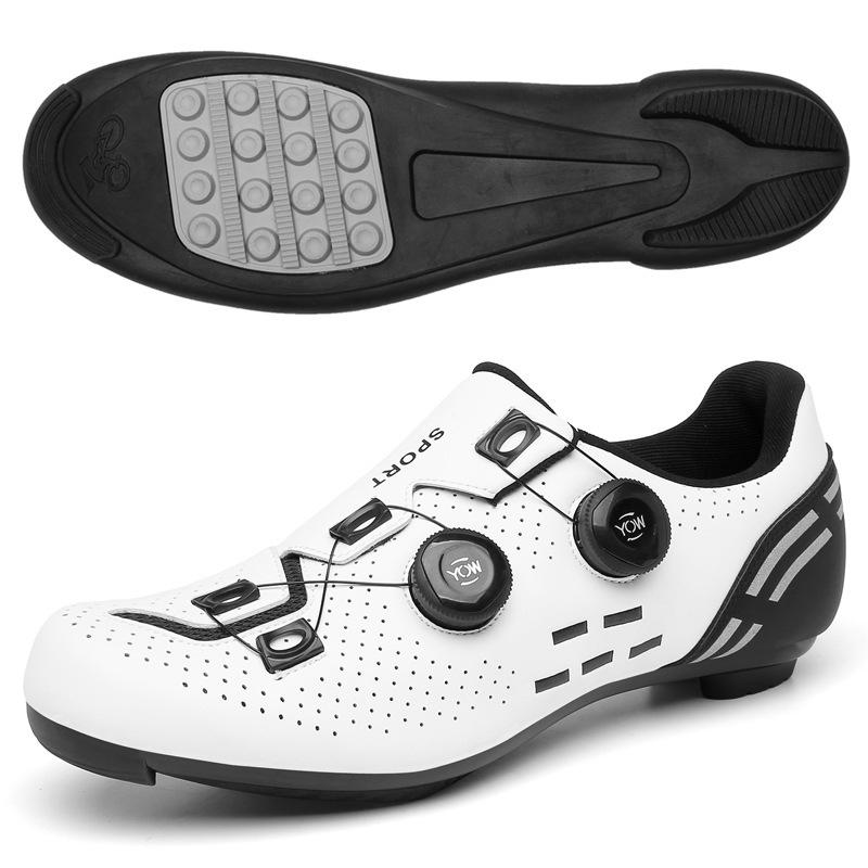 New cycling shoes road bike lock shoes cycling shoes mountain cycling shoes casual boots sports shoes lock shoes