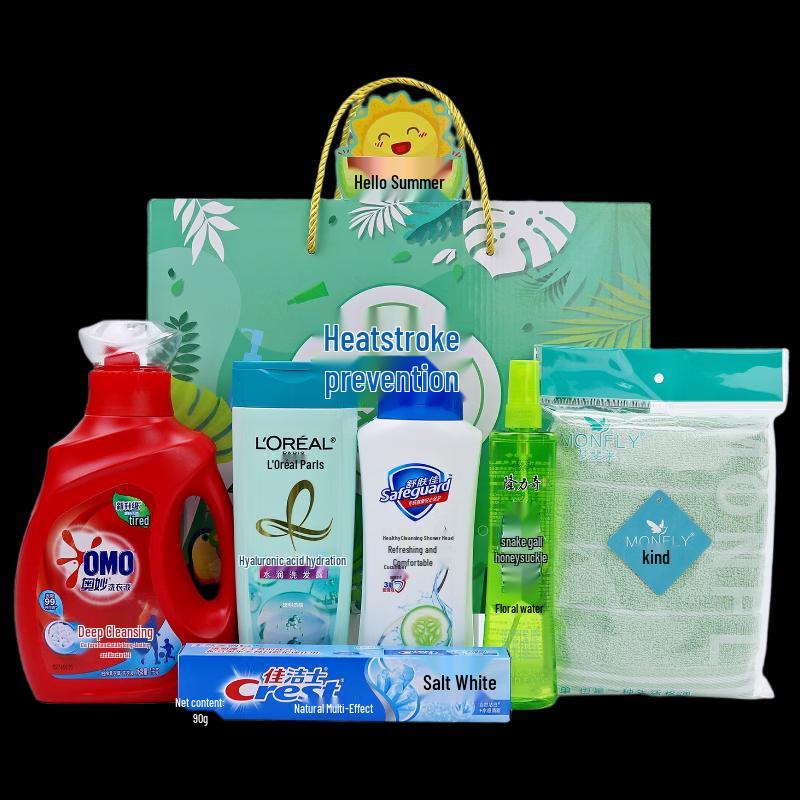 Yisanwei Summer Cooling & Care Gift Set