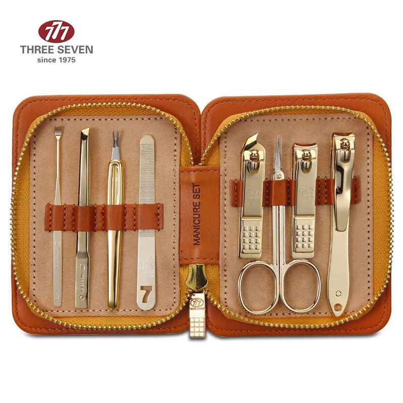 777 8-Piece Nail Grooming Kit