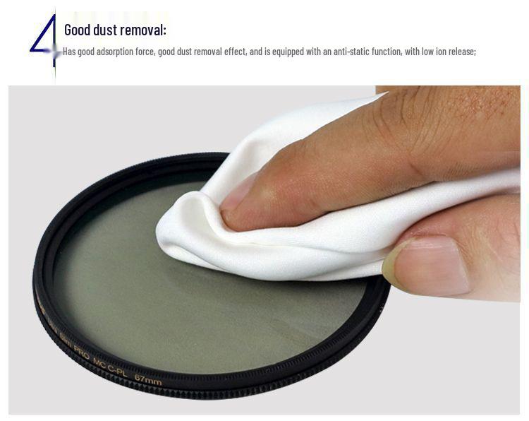 Superfine 4009 Dust-Free Non-Woven Cleaning Cloth for Lenses & Screens