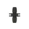 3/8" 8mm Garden Hose Connector 8/11 To 4/7 3/5mm Hose Reducer Water Splitter Tee Elbow End Plug Drip Irrigation System Fitting